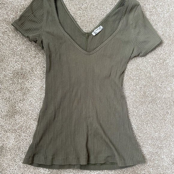 Free People Basic Tees/Shirt lot x4 - Picture 3 of 4